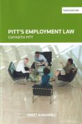 Cover of Pitt's Employment Law