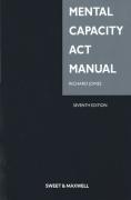 Cover of Mental Capacity Act Manual