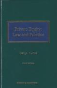 Cover of Private Equity: Law and Practice