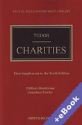 Cover of Tudor on Charities 10th ed: 1st Supplement (Book & eBook Pack)
