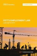 Cover of Pitt's Employment Law