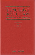 Cover of Hong Kong Basic Law: Annotations & Commentary