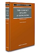 Cover of The Conflict of Laws in Hong Kong