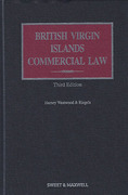 Cover of Harney Westwood & Riegels: British Virgin Islands Commercial Law