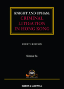 Cover of Criminal Litigation in Hong Kong