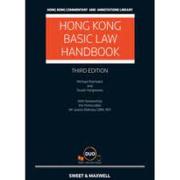 Cover of Hong Kong Basic Law Handbook