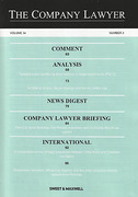 Cover of The Company Lawyer: Issues Only