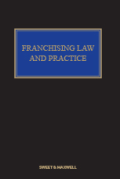 Cover of Franchising Law and Practice Looseleaf and CD-ROM