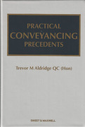 Cover of Practical Conveyancing Precedents Looseleaf