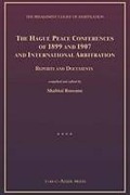 Cover of The Hague Peace Conferences of 1899 and 1907 and International Arbitration