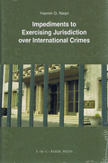 Cover of Impediments to Exercising Jurisdiction over International Crimes
