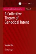 Cover of A Collective Theory of Genocidal Intent