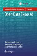 Cover of Open Data Exposed