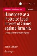 Cover of Humanness as a Protected Legal Interest of Crimes against Humanity: Conceptual and Normative Aspects