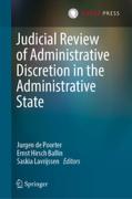 Cover of Judicial Review of Administrative Discretion in the Administrative State