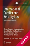 Cover of International Conflict and Security Law: A Research Handbook (eBook)