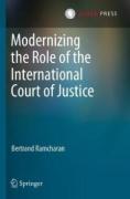 Cover of Modernizing the Role of the International Court of Justice