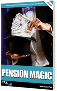 Cover of Pension Magic 2016/17