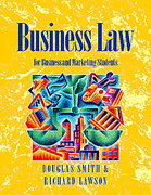 Cover of Business Law: For Business and Marketing Students