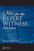 Cover of Law for the Expert Witness