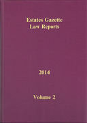 Cover of Estates Gazette Law Reports