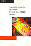 Cover of Essential Commercial Legislation NSW