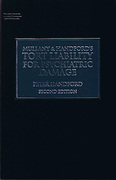 Cover of Mullany & Handford's Tort Liability for Psychiatric Damage