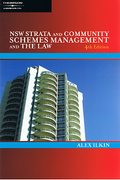 Cover of NSW Strata and Community Schemes Management and the Law