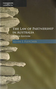 Cover of The Law of Partnership in Australia
