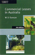 Cover of Commercial Leases in Australia