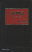 Cover of Fleming's The Law of Torts