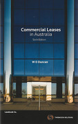 Cover of Commercial Leases in Australia