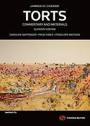 Cover of Torts: Commentary & Materials