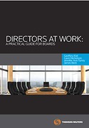 Cover of Directors at Work: A Practical Guide for Boards
