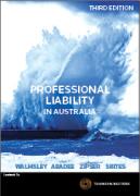Cover of Professional Liability in Australia