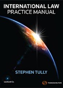 Cover of International Law Practice Manual