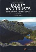 Cover of Equity and Trusts: Commentary and Materials