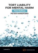 Cover of Tort Liability for Mental Harm