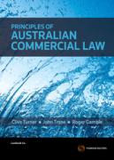 Cover of Principles of Australian Commercial Law