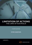 Cover of Limitation of Actions: The Laws of Australia