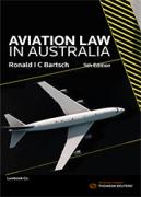 Cover of Aviation Law in Australia