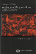 Cover of James & Wells: Intellectual Property Law in New Zealand