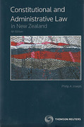 Cover of Constitutional and Administrative Law in New Zealand