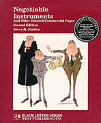 Cover of Black Letter on Negotiable Instruments and Other Related Commercial Paper