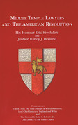 Cover of Middle Temple Lawyers and the American Revolution
