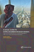 Cover of A Legal Guide to Doing Business in Saudi Arabia