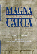 Cover of Magna Carta: Muse & Mentor