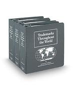 Cover of Trademarks Throughout The World Looseleaf