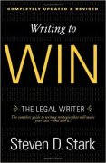 Cover of Writing to Win: The Legal Writer