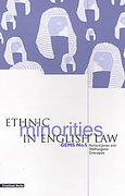 Cover of Ethnic Minorities in English Law